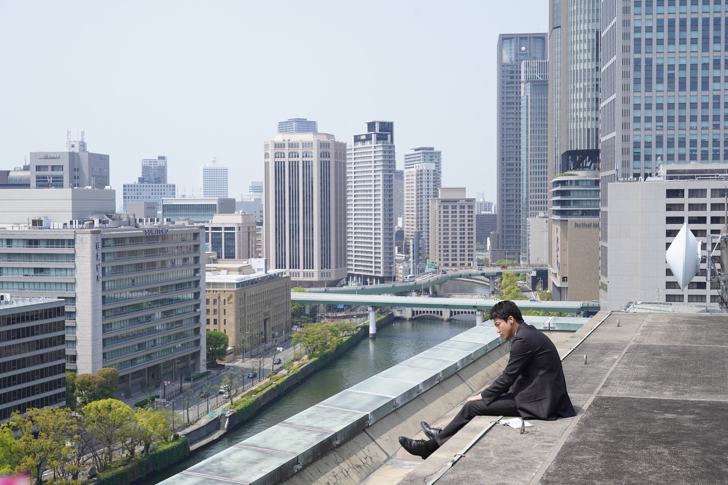 「罪の声」新場面写真