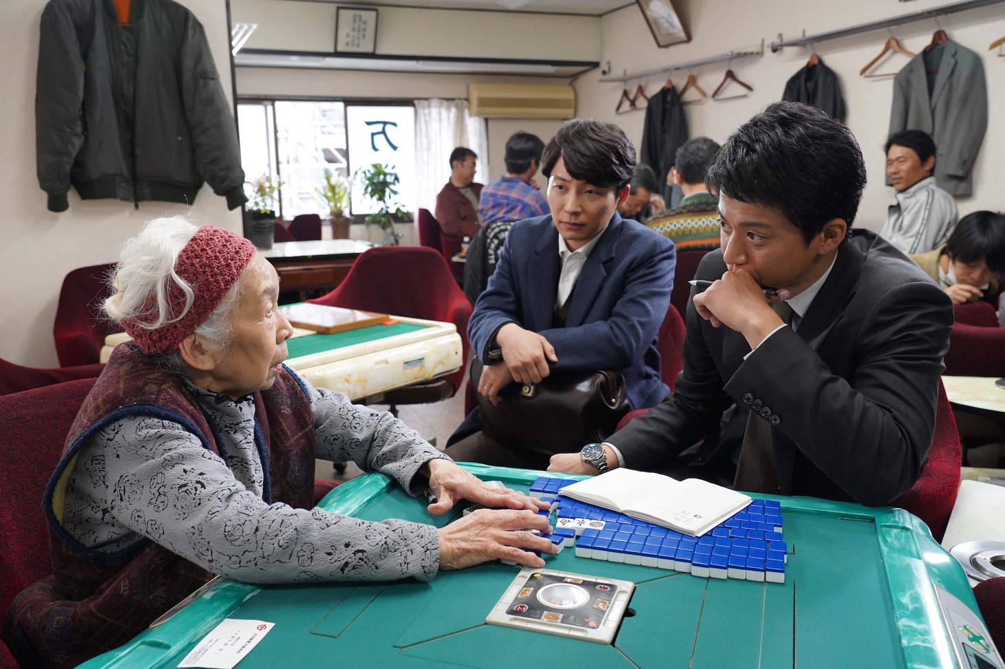 「罪の声」新場面写真