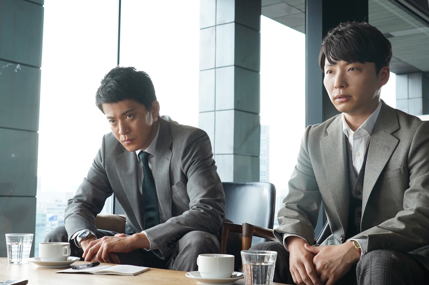 「罪の声」新場面写真