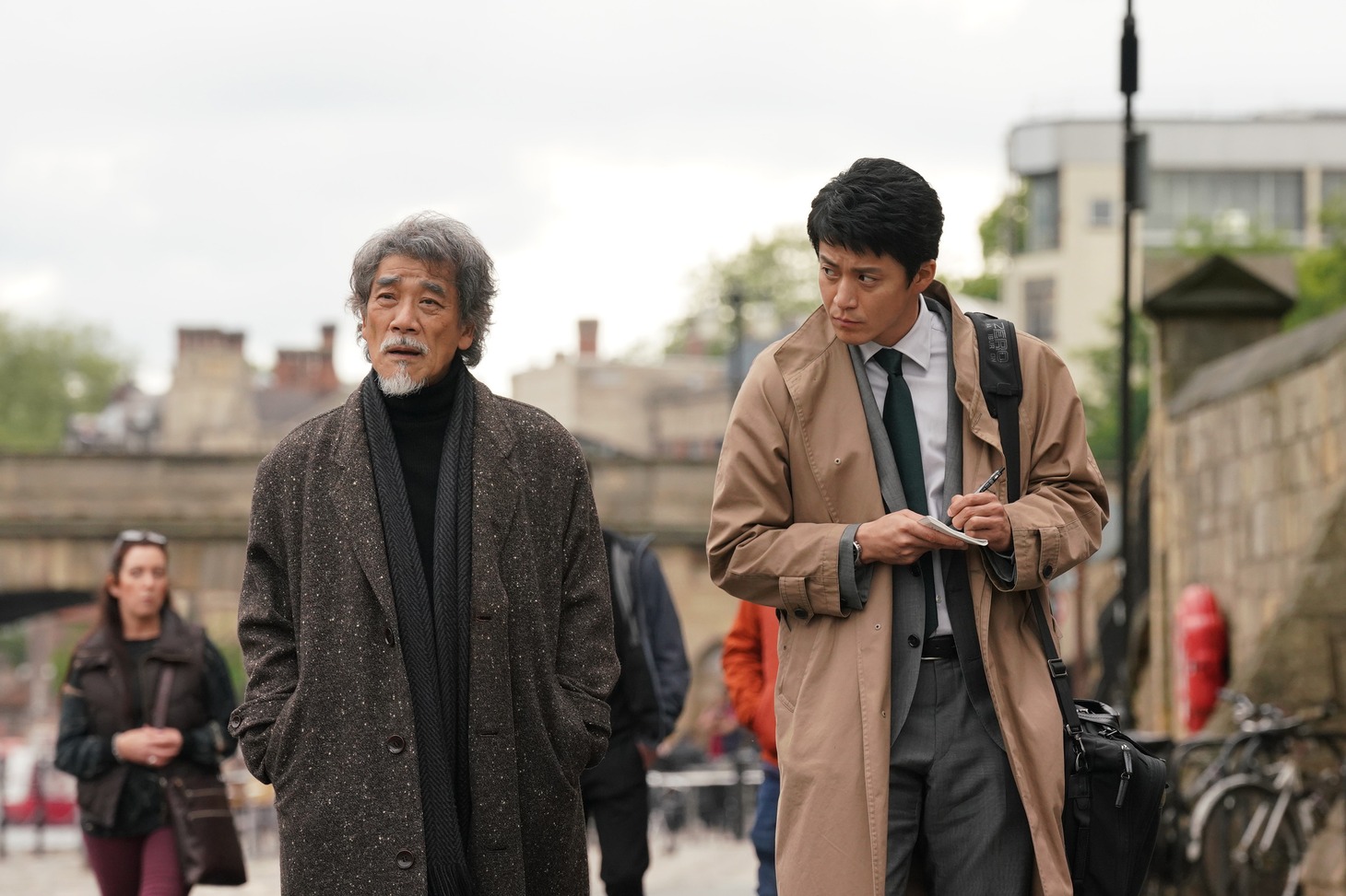 「罪の声」新場面写真