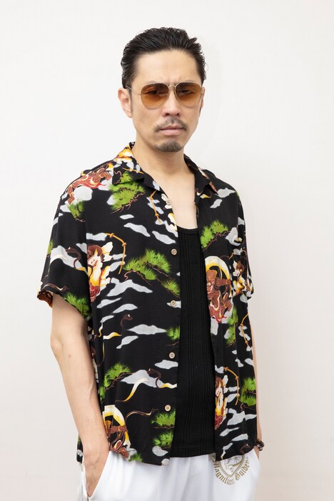 袴田吉彦演じる鬼河原大吉。