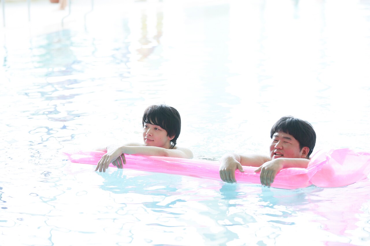 「人数の町」オフショット