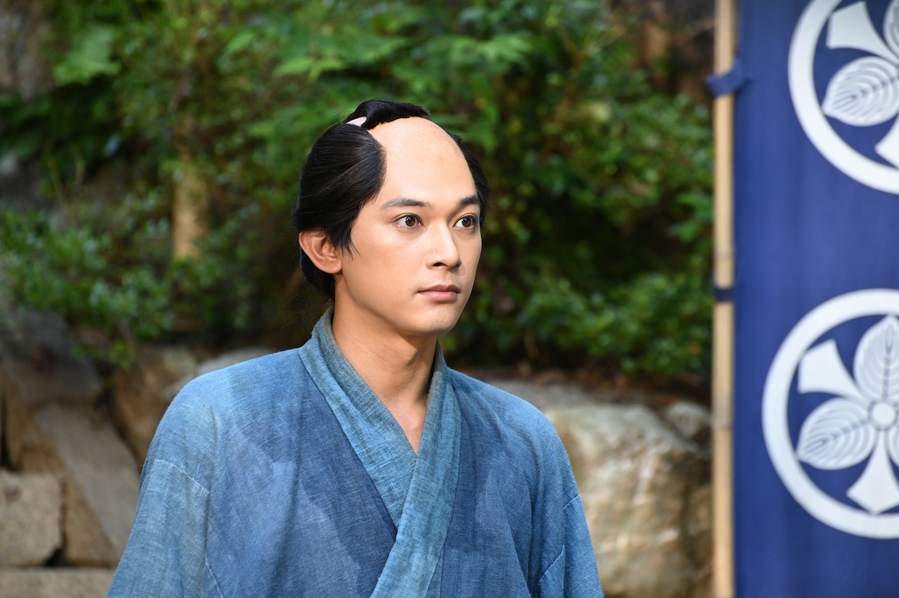 吉沢亮、高良健吾、橋本愛が撮影に臨む、大河「青天を衝け」現場