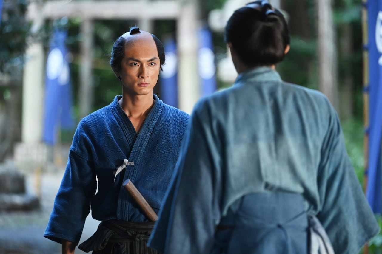 吉沢亮、高良健吾、橋本愛が撮影に臨む、大河「青天を衝け」現場