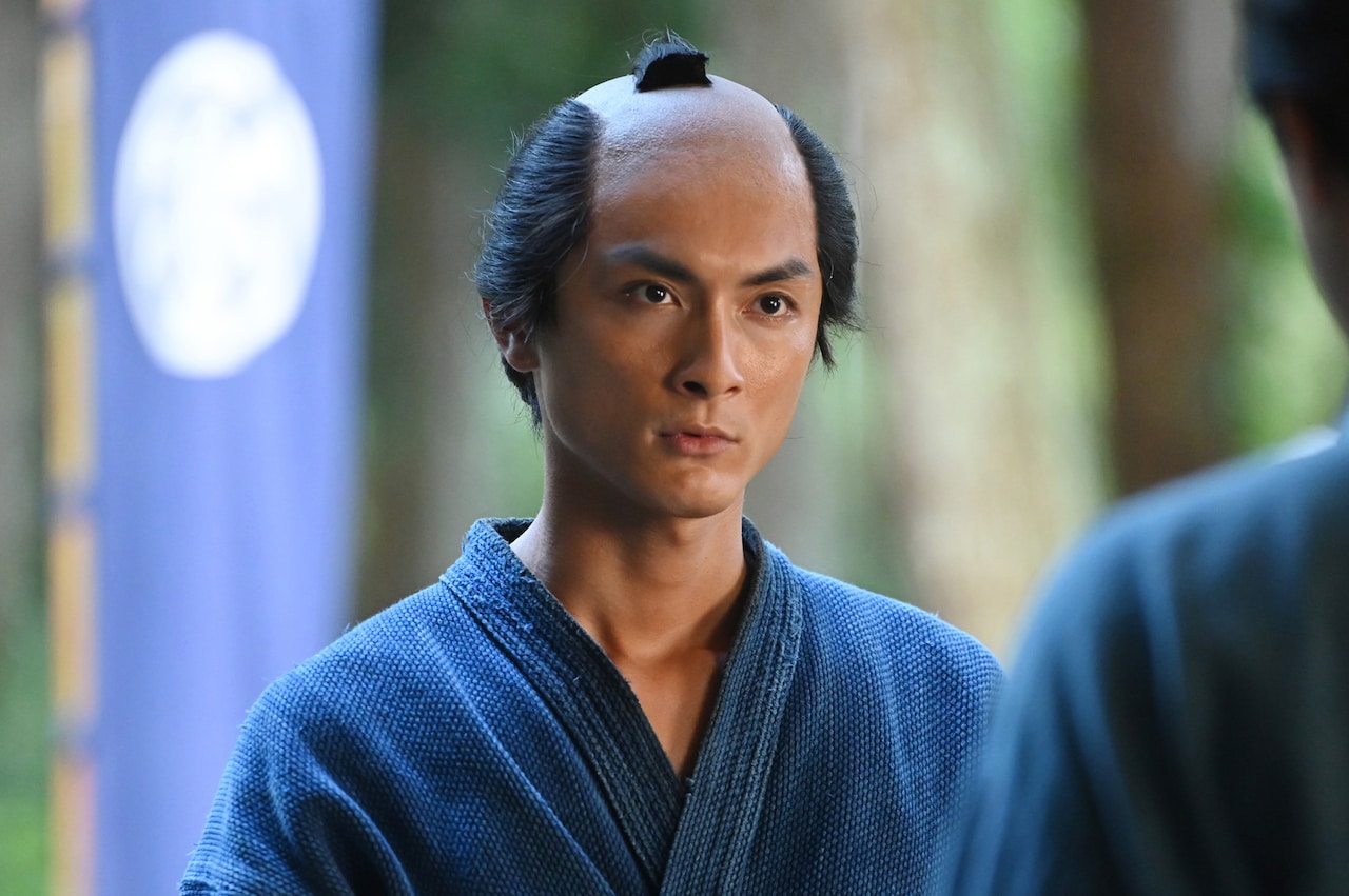 吉沢亮、高良健吾、橋本愛が撮影に臨む、大河「青天を衝け」現場