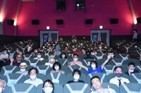 トークイベントの様子。