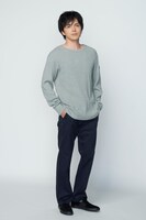 吉岡真人役の林遣都。