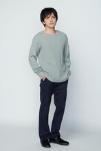 吉岡真人役の林遣都。