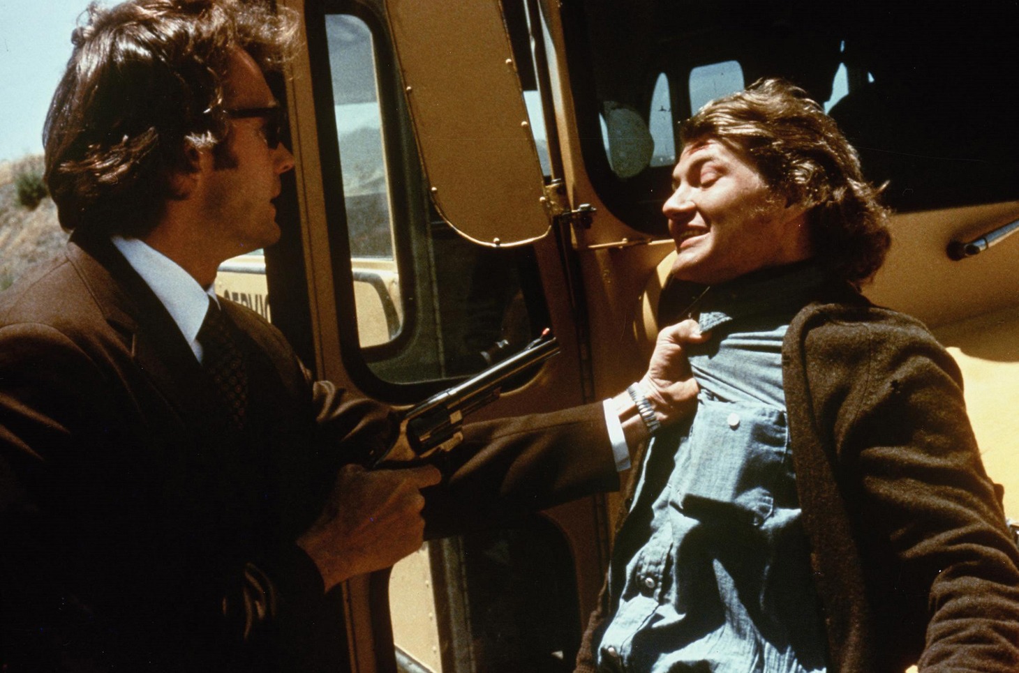 「ダーティハリー」 (c)1971 Warner Bros. Entertainment, Inc. All Rights Reserved