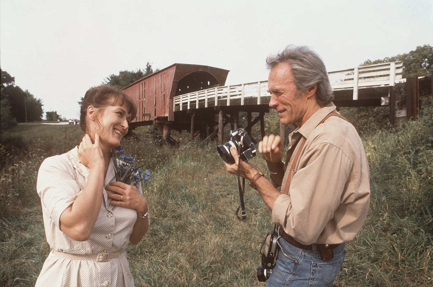「マディソン郡の橋」 (c)1995 Warner Bros. All Rights Reserved.