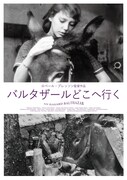 「バルタザールどこへ行く」フライヤー表面  (c)1966 Argos Films -Parc Films -Athos Films -Svensk Filmindustri