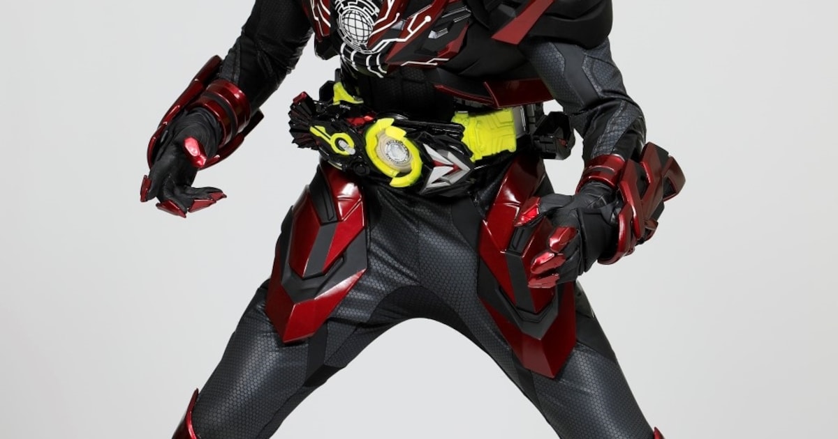 劇場版「ゼロワン」新フォームのヘルライジングホッパーが登場、装動も 