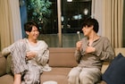 成田凌が関ジャニ∞大倉忠義に人生初の耳かき「窮鼠はチーズの夢を見る」メイキング映像公開