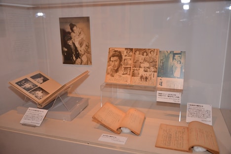 「公開70周年記念 映画『羅生門』展」より。