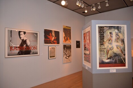 「公開70周年記念 映画『羅生門』展」より。