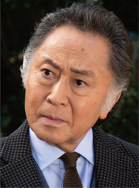 北大路欣也演じる鬼塚一路。