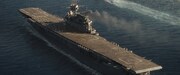 空母エンタープライズへの着艦シーンも、「ミッドウェイ」VFXメイキング映像公開