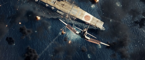 「ミッドウェイ」新場面写真
