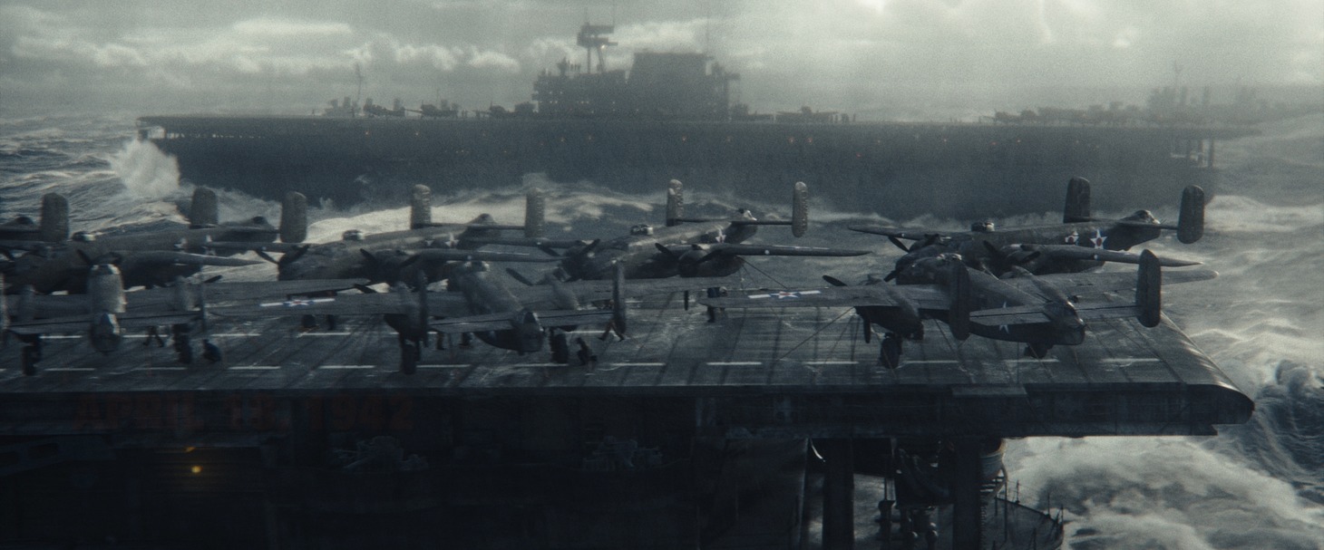 「ミッドウェイ」新場面写真