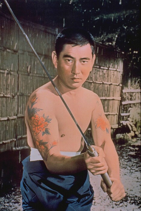 「昭和残侠伝 唐獅子牡丹」 (c)東映