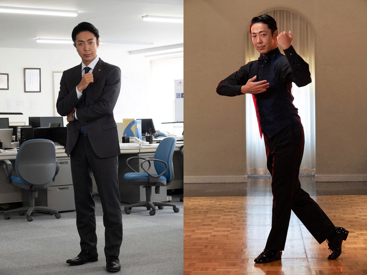 尾上菊之助がアフター5にタンゴ舞う！残業ゼロの刑事役でドラマ初主演