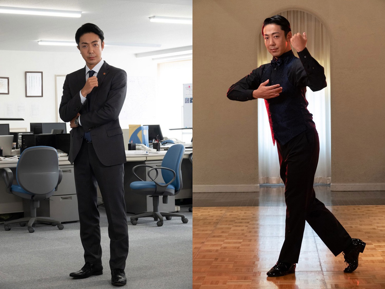 「刑事アフター5」より、尾上菊之助演じる広橋航。