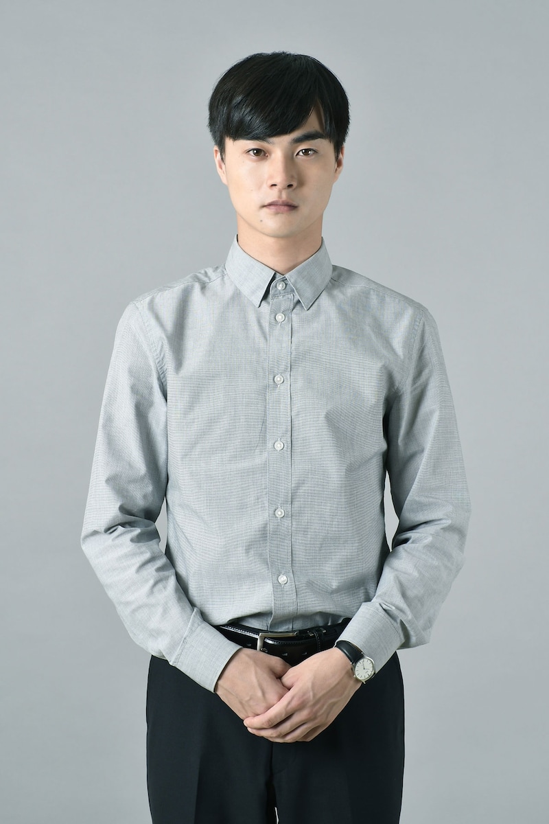 君津光役の結木滉星。