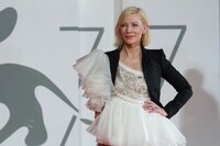 審査員長のケイト・ブランシェット。（写真提供：Cinzia Camela / WENN / ゼータ イメージ）