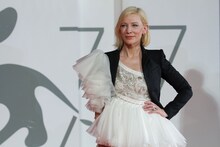 審査員長のケイト・ブランシェット。（写真提供：Cinzia Camela / WENN / ゼータ イメージ）