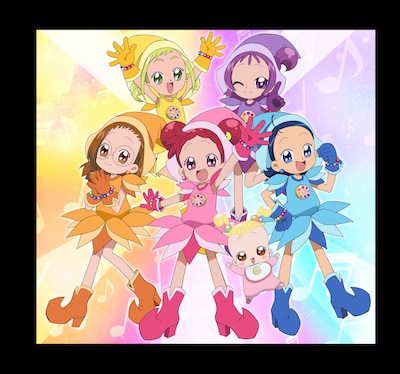 「ピーリカピリララ！おジャ魔女どれみメモリアル展」ビジュアル