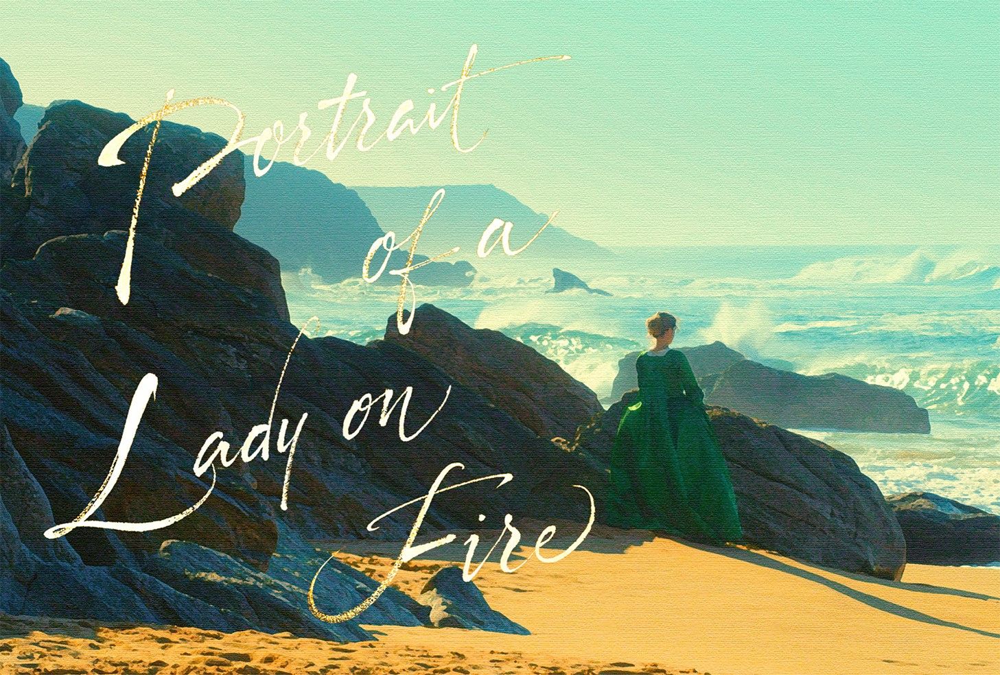 「燃ゆる女の肖像」ポストカード