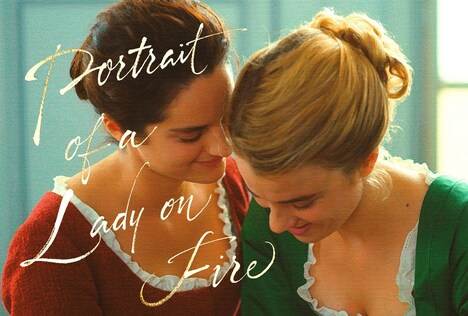 「燃ゆる女の肖像」ポストカード