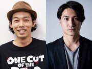 左から上田慎一郎、皆川暢二。