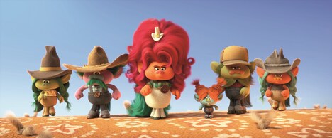 「トロールズ ミュージック★パワー」