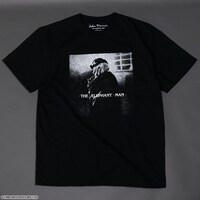 「エレファント・マン」Tシャツ ブラック（税込3850円）