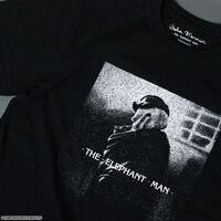 「エレファント・マン」Tシャツ ブラック（税込3850円）