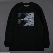 「エレファント・マン」ロングTシャツ ブラック（税込4950円）