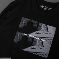 「エレファント・マン」ロングTシャツ ブラック（税込4950円）
