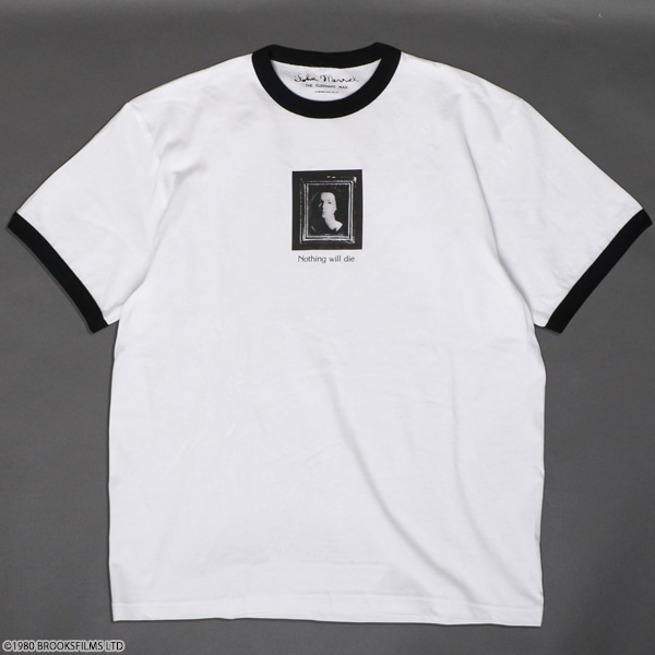 「エレファント・マン」Tシャツ ホワイト（税込3850円）