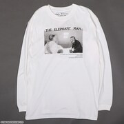 「エレファント・マン」ロングTシャツ ホワイト（税込4950円）