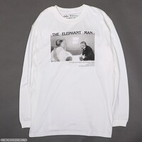 「エレファント・マン」ロングTシャツ ホワイト（税込4950円）