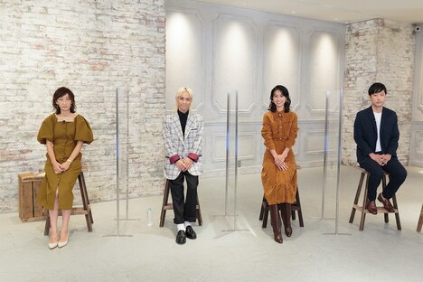 「82年生まれ、キム・ジヨン」トークイベントの様子。