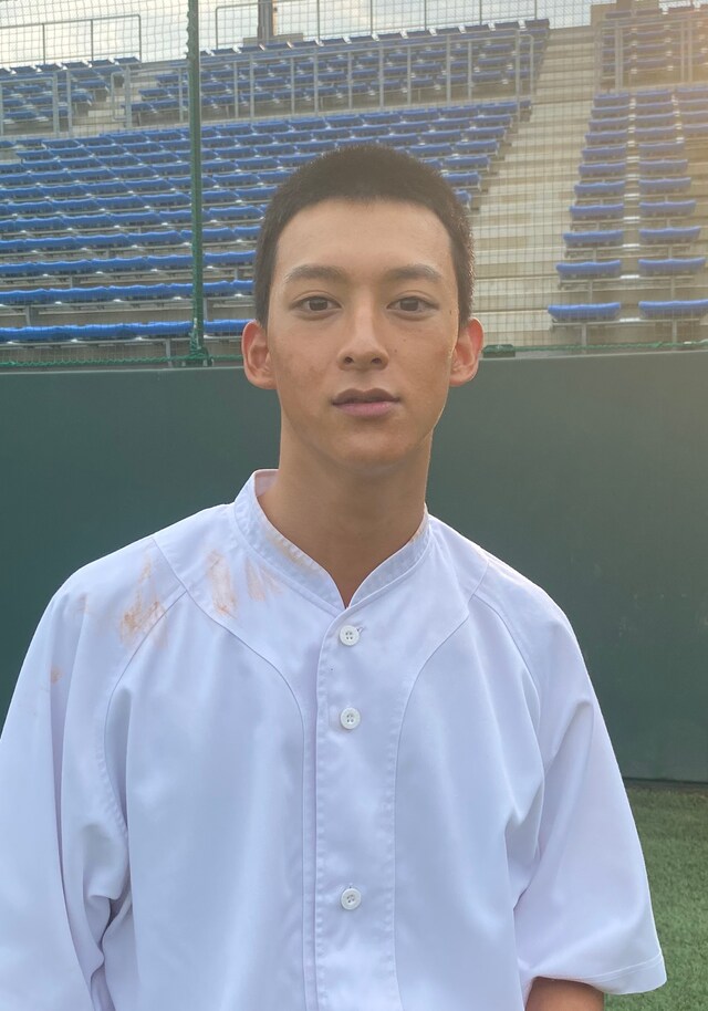 「エール」出演にあたり、坊主頭にした伊藤あさひ。