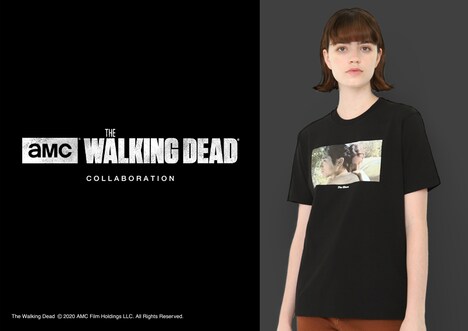 Tシャツ着用ビジュアル（グレンとマギー）