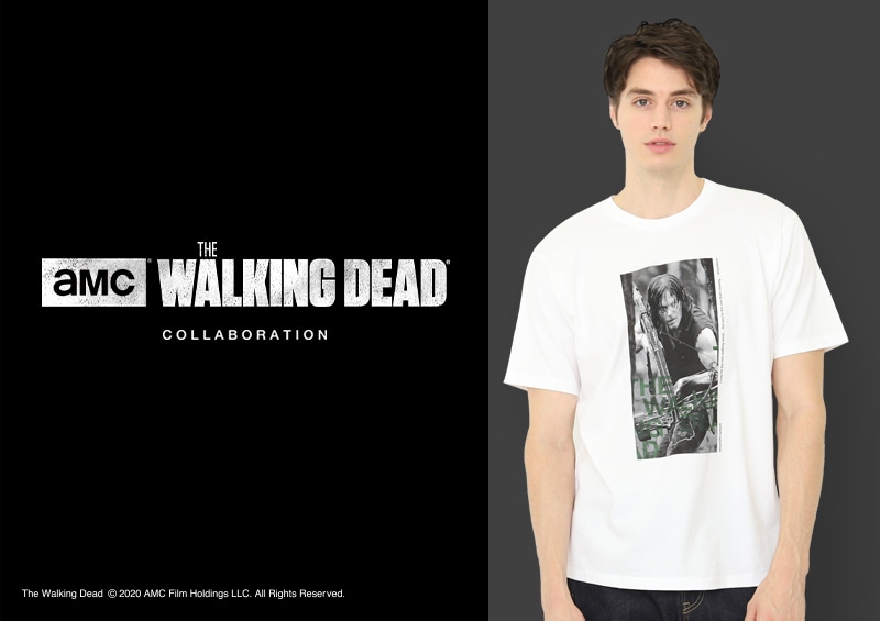 Tシャツ着用ビジュアル（ダリル）