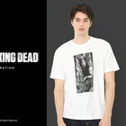 「ウォーキング・デッド」とグラニフがコラボ、登場人物をプリントしたTシャツ発売