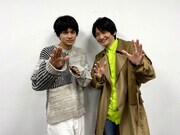 左から北村匠海、島崎信長。