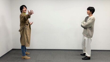 ジェスチャーゲームの様子。