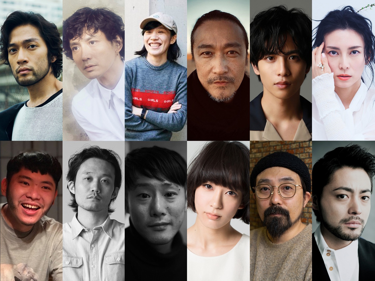 「MIRRORLIAR FILMS」参加監督12名