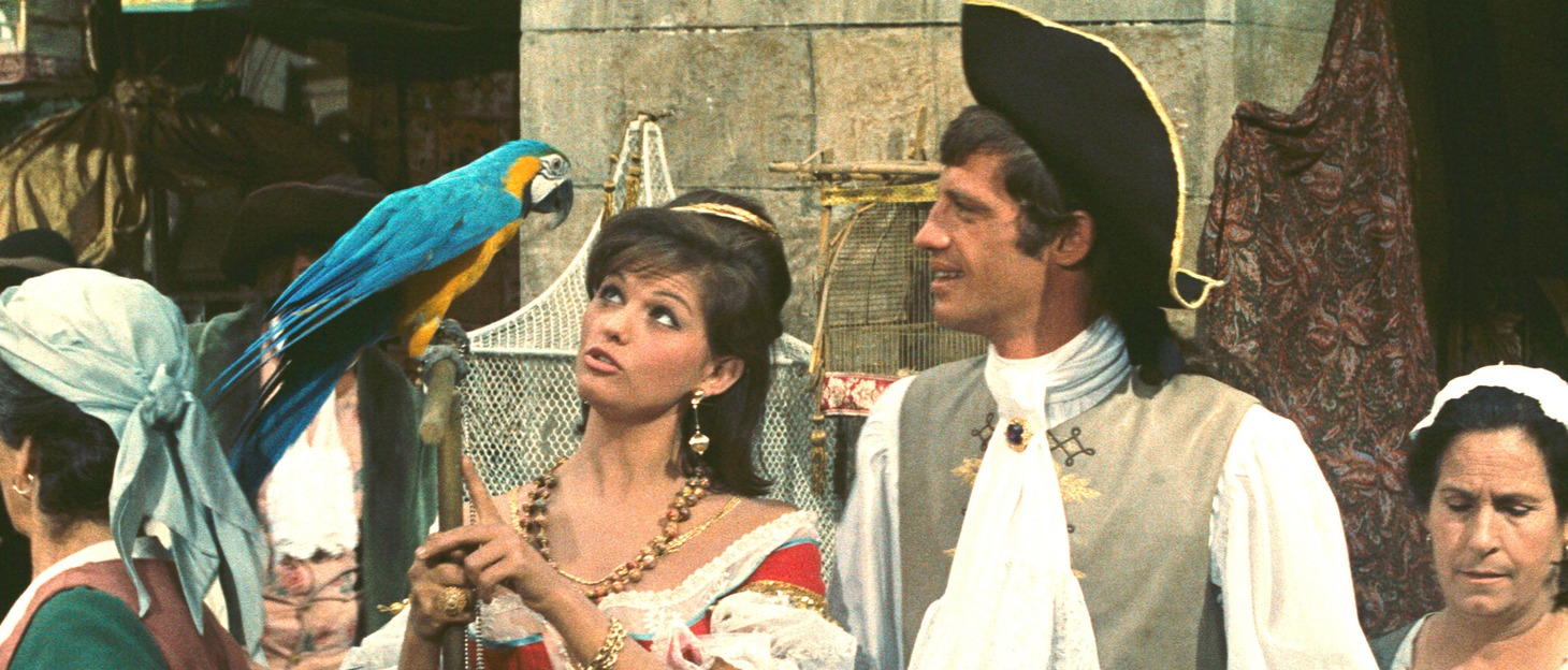 「大盗賊」 CARTOUCHE a film by Philippe de Broca (c)1962 / STUDIOCANAL - TF1 DA - Vides S.A.S (Italie)